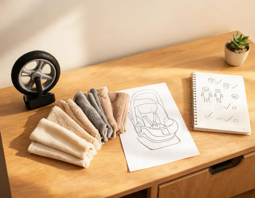 Graco family product design table