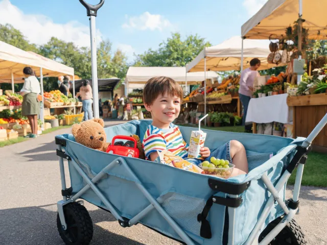 Preschool wagon day