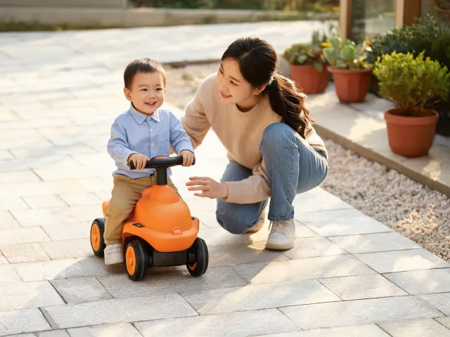 Toddler ride-on choice