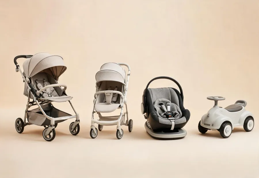 Graco stroller wagon and kids vehicle product lineup